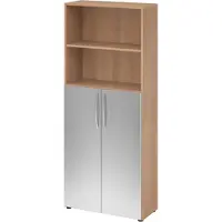 Bümö basic Regalschrank - 5 Ordnerhöhen