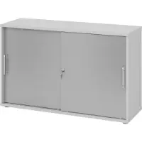 Bümö Schiebetürenschrank office - 2 Ordnerhöhen
