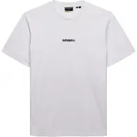 Superdry für Herren. M1012131A T-Shirt mit weißem Mikrologo (XL), Lässig, Baumwolle, Kurzarm