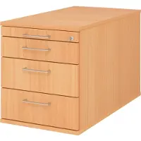 Bümö office Rollcontainer - mit 3 Schubladen