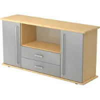 Bümö office Sideboard mit 2 Schübe & 2 Türen
