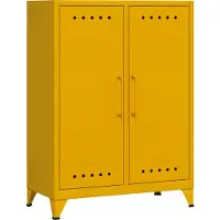 Bisley Fern Middle Sideboard - Farbe: Sunflower