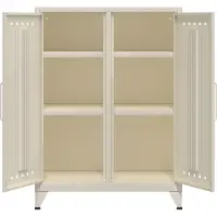 Bisley Fern Middle Sideboard - Farbe: Lichtgrau