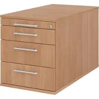 Bümö office Rollcontainer - mit 3 Schubladen