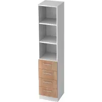 Bümö office Schubladen Kombi - 4 Schübe