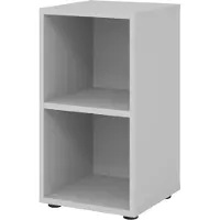 Bümö smart Aktenregal - 2 Ordnerhöhen