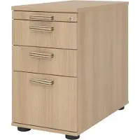 Bümö office Standcontainer - mit Hängeregistratur