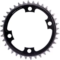 Sram Hochlandstraße Road 107 X-Sync Black