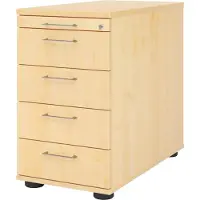 Bümö office Standcontainer - mit 4 Schubladen