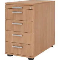 Bümö office Standcontainer - mit 4 Schubladen