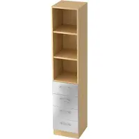 Bümö office Schubladen Kombi - 4 Schübe