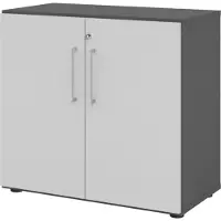 Bümö smart Aktenschrank - 2 Ordnerhöhen