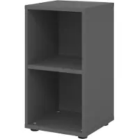 Bümö smart Aktenregal - 2 Ordnerhöhen