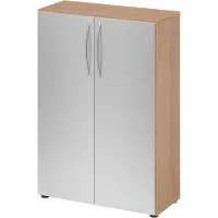 Bümö basic Aktenschrank - 3 Ordnerhöhen