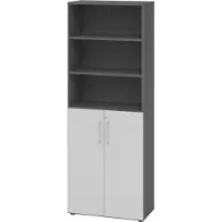Bümö smart Kombischrank - 6 Ordnerhöhen