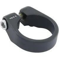 Ergotec Sci-085 Saddle Clamp Silber 34.9 mm