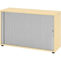 Bümö Rollladenschrank office - 2 Ordnerhöhen