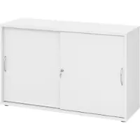 Bümö Schiebetürenschrank office - 2 Ordnerhöhen