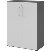 Bümö smart Aktenschrank - 3 Ordnerhöhen