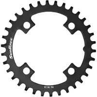 Sunrace Ms00 Symmetric 96 Bcd Kettenblatt