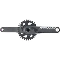 Truvativ Stylo Carbon Eagle Dub Fat4 Kurbelgarnitur