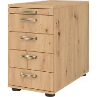 Bümö office Standcontainer - mit 4 Schubladen