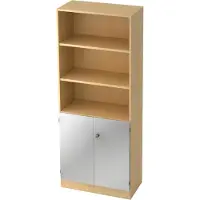 Bümö office Regalschrank - 5 Ordnerhöhen