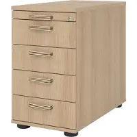 Bümö office Standcontainer - mit 4 Schubladen