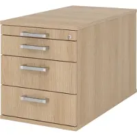 Bümö office Rollcontainer - mit 3 Schubladen