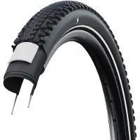 Schwalbe Reifen Advancer Hybr HS636 DR 27.5x2.25"57-584sw+refl AcL PG GC Tube