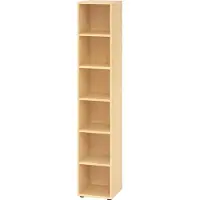 Bümö smart Aktenregal - 6 Ordnerhöhen
