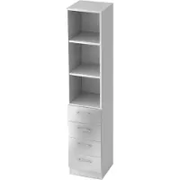 Bümö office Schubladen Kombi - 4 Schübe