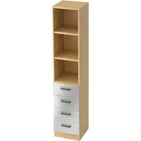 Bümö office Schubladen Kombi - 4 Schübe