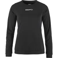 Craft Langarmshirt Rush 2.0 Damen Black-L