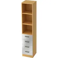Bümö office Schubladen Kombi - 4 Schübe