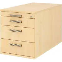 Bümö office Rollcontainer - mit 3 Schubladen