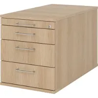 Bümö office Rollcontainer - mit 3 Schubladen