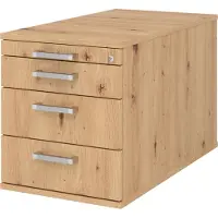 Bümö office Rollcontainer - mit 3 Schubladen