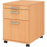 Bümö office Rollcontainer - mit Hängeregistratur