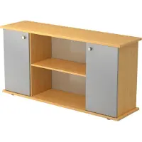 Bümö office Sideboard mit 2 Flügeltüren