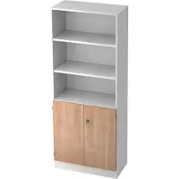 Bümö office Regalschrank - 5 Ordnerhöhen