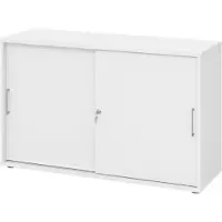 Bümö Schiebetürenschrank office - 2 Ordnerhöhen