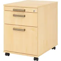 Bümö office Rollcontainer - mit Hängeregistratur