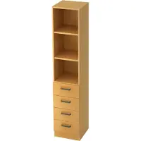 Bümö office Schubladen Kombi - 4 Schübe