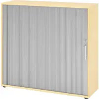 Bümö Rollladenschrank office - 3 Ordnerhöhen