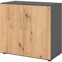 Bümö smart Aktenschrank - 2 Ordnerhöhen