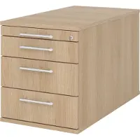 Bümö office Rollcontainer - mit 3 Schubladen