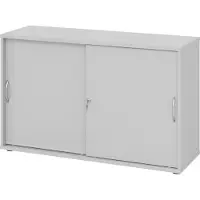 Bümö Schiebetürenschrank office - 2 Ordnerhöhen