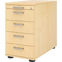 Bümö office Standcontainer - mit 4 Schubladen