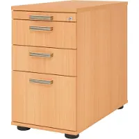 Bümö office Standcontainer - mit Hängeregistratur